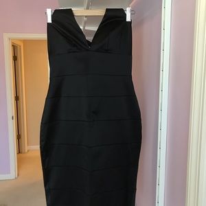 Arden B Black Mini Halter Dress